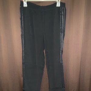 silk joggers